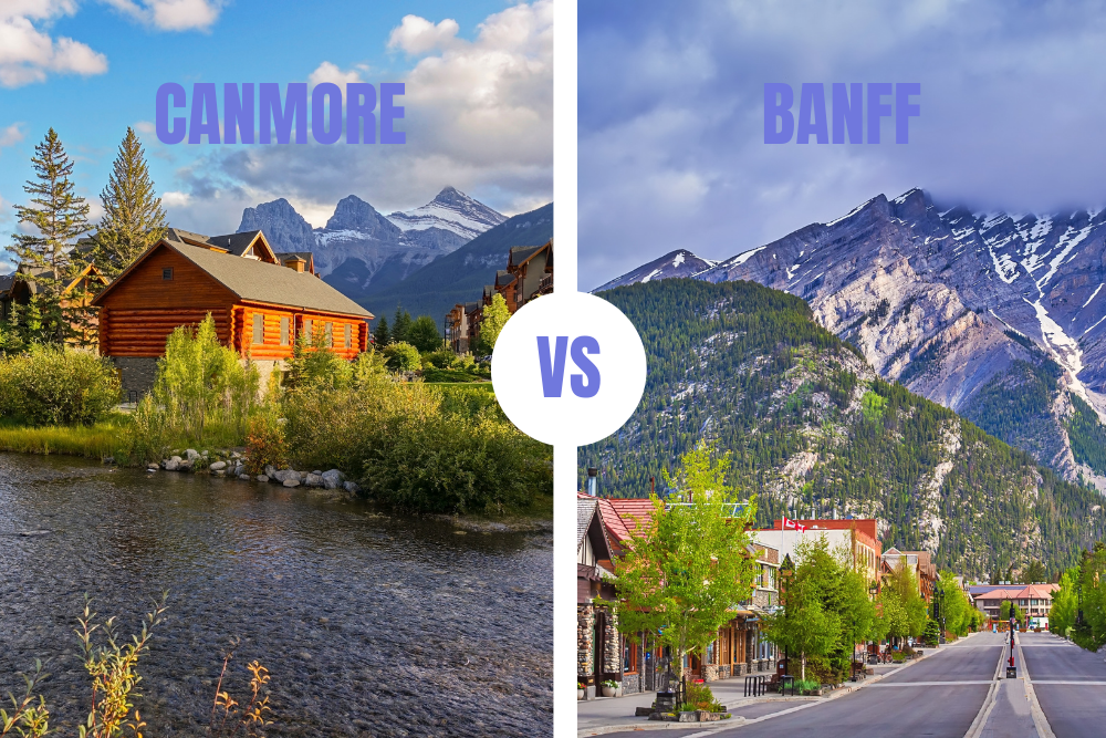 Canmore Vs Banff